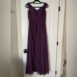 Azazie Sleeveless Bridesmaid Dress